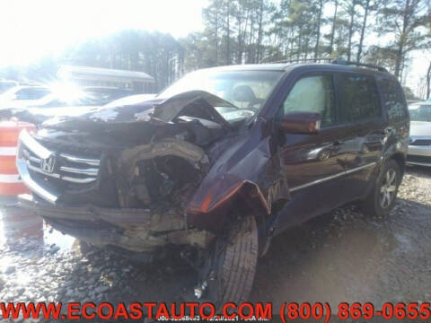 2012 Honda Pilot for sale at East Coast Auto Source Inc. in Bedford VA