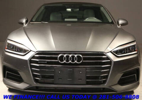 2018 Audi A5 Sportback 2.0T quattro Premium Plus