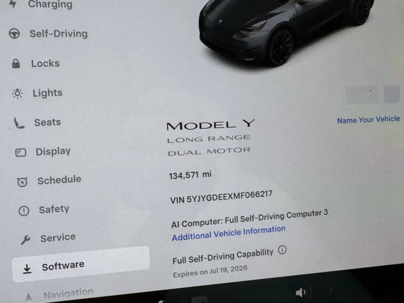 2021 Tesla Model Y Long Range