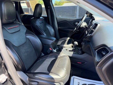 2019 Jeep Cherokee Trailhawk