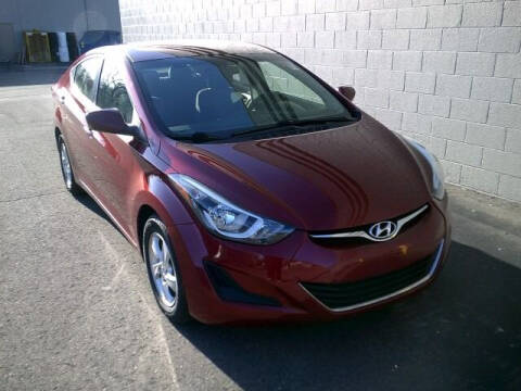 2015 Hyundai Elantra for sale at CHATHAM MOTORS in Westland MI