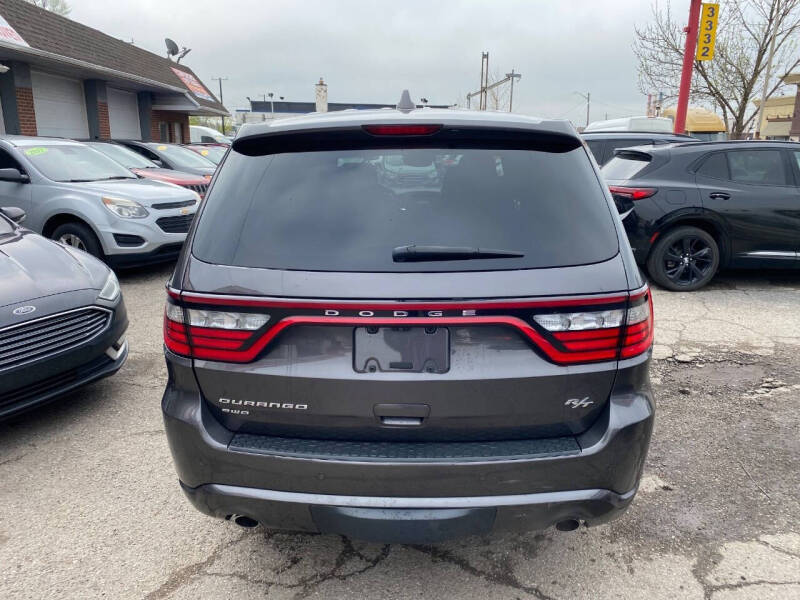 2017 Dodge Durango R/T