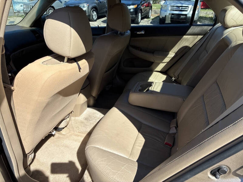 2004 Honda Accord EX V-6