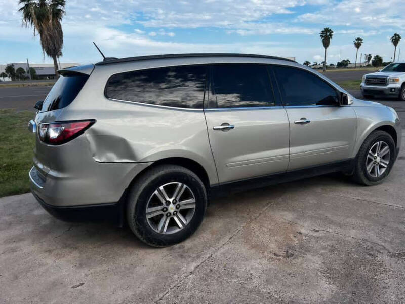 2017 Chevrolet Traverse LT