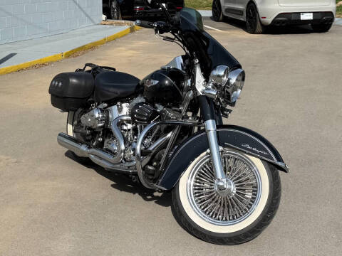 2008 Harley-Davidson FLSTN