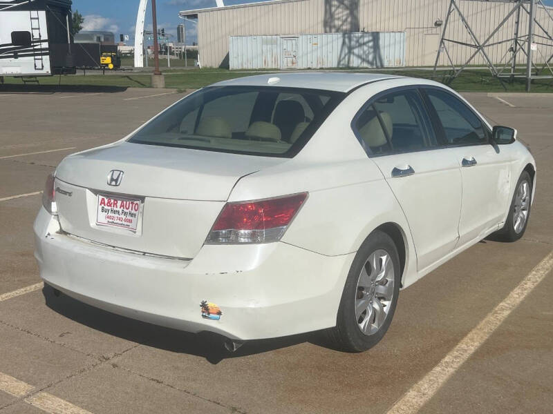 2008 Honda Accord EX-L V6