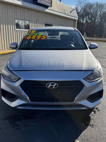 2018 Hyundai Accent SE