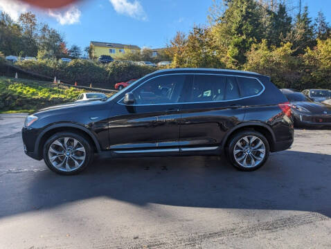 2017 BMW X3 for sale at Legacy Auto Sales LLC in Seattle WA