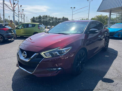 2017 Nissan Maxima