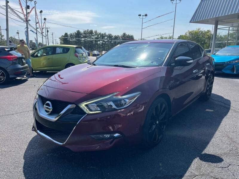 2017 Nissan Maxima
