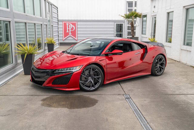 2017 Acura NSX 2