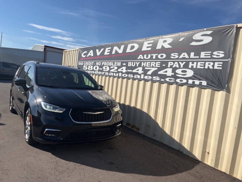 2022 Chrysler Pacifica Touring