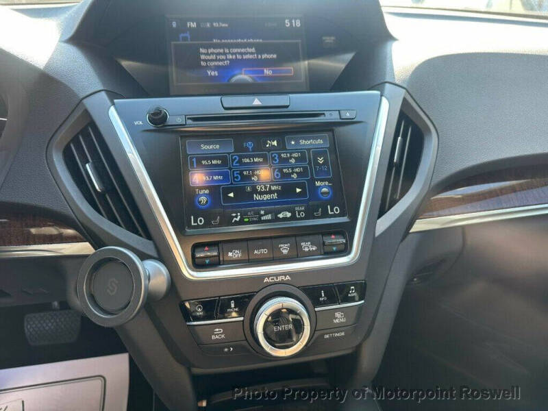 2017 Acura MDX w/Tech