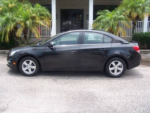 2016 Chevrolet Cruze Limited for sale at Thomas Auto Mart Inc in Dade City FL