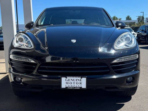 2011 Porsche Cayenne