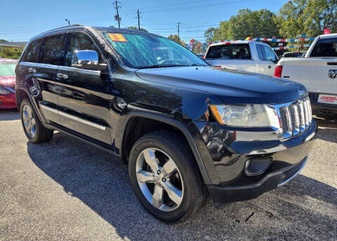 2013 Jeep Grand Cherokee Overland