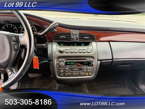 2001 Cadillac DeVille DHS
