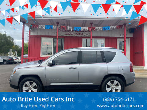 2014 Jeep Compass for sale at Auto Brite Used Cars Inc in Saginaw MI