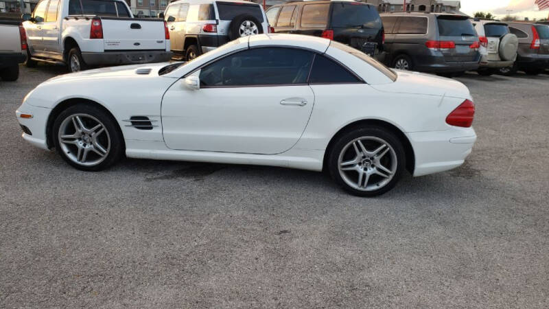 2006 Mercedes-Benz SL-Class SL 500