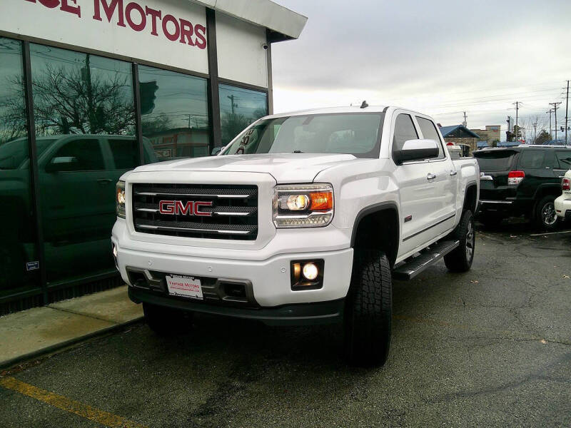 2014 GMC Sierra 1500 SLT