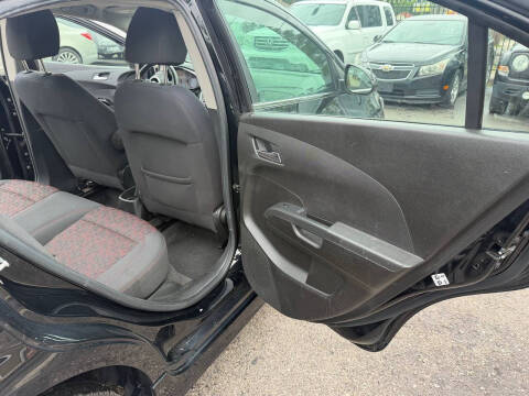 2018 Chevrolet Sonic LT Auto