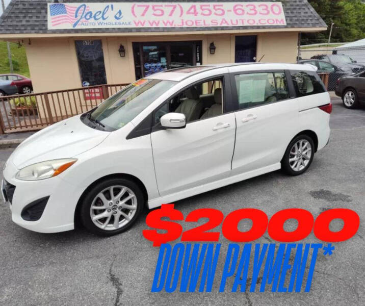 2013 Mazda MAZDA5 Grand Touring