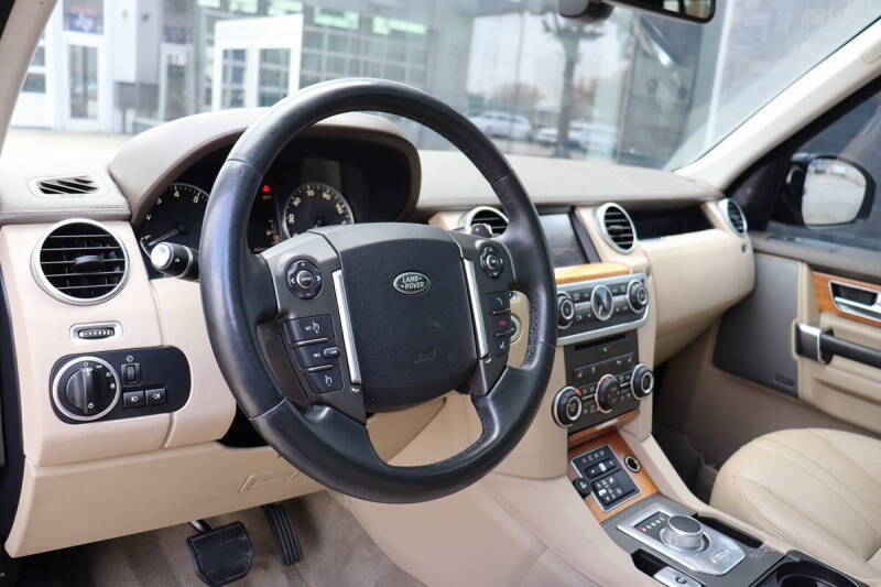 2016 Land Rover LR4 HSE