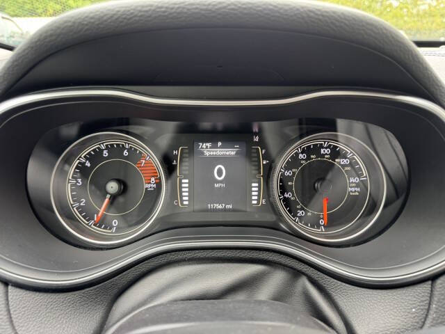 2020 Jeep Cherokee Altitude