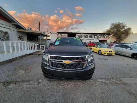 2015 Chevrolet Tahoe LT