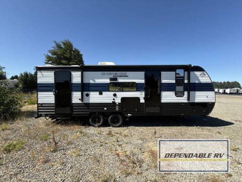 2026 Cherokee Grey Wolf 23DBH