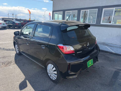 2021 Mitsubishi Mirage ES