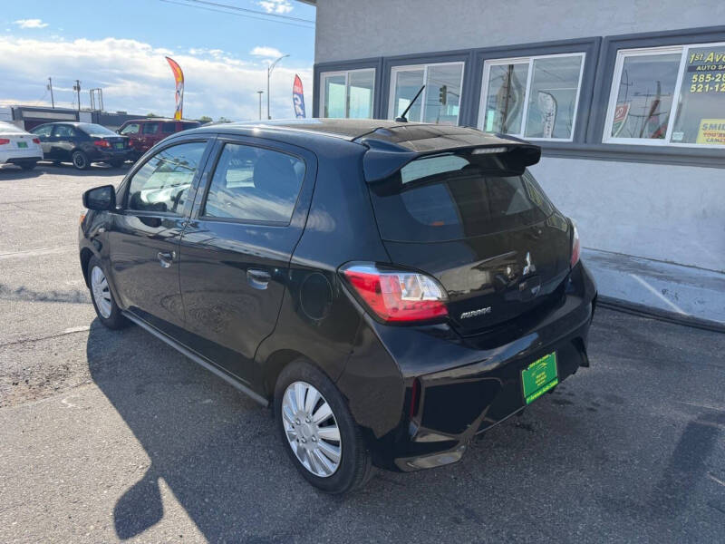 2021 Mitsubishi Mirage ES