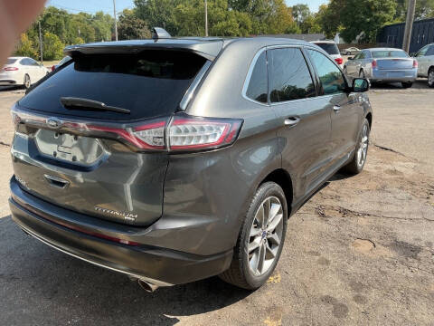 2015 Ford Edge Titanium