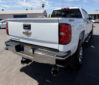 2018 Chevrolet Silverado 2500HD