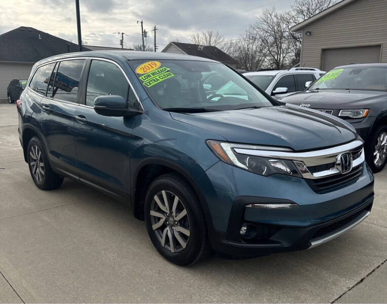 2019 Honda Pilot for sale at Rigo's Auto Sales, Inc. in Lafayette IN