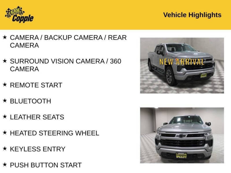 2024 Chevrolet Silverado 1500