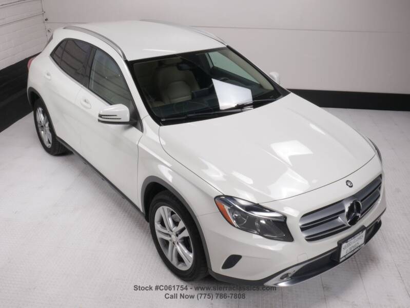 2015 Mercedes-Benz GLA for sale at Sierra Classics & Imports in Reno NV