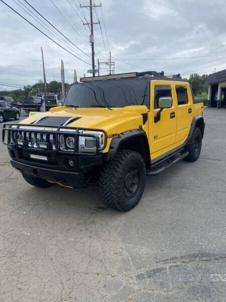 2005 HUMMER H2 SUT for sale at Postorino Auto Sales in Dayton NJ