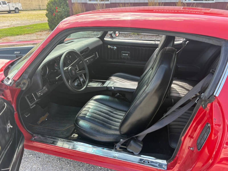 1972 Chevrolet Camaro