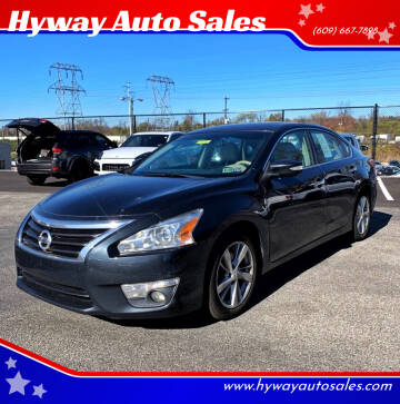 2013 Nissan Altima for sale at Hyway Auto Sales in Lumberton NJ
