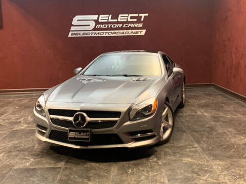 2014 Mercedes-Benz SL-Class for sale at Select Motor Car in Deer Park NY