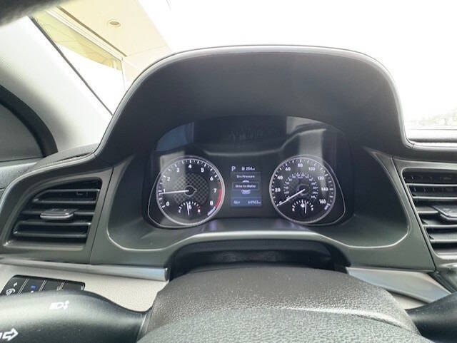 2020 Hyundai Elantra SEL