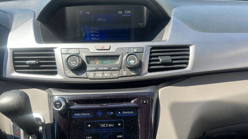 2014 Honda Odyssey