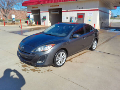 2011 Mazda MAZDA3 for sale at BUZZZ MOTORS in Moore OK
