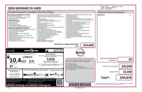 2024 Nissan Murano SV