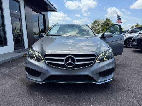 2014 Mercedes-Benz E-Class