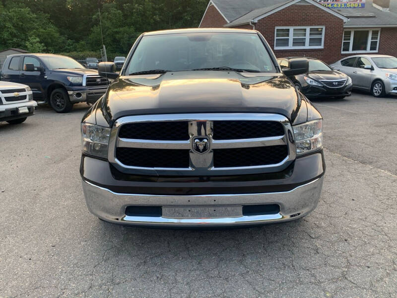 2013 RAM Ram Pickup 1500 for sale at Cars of America in Dinwiddie VA