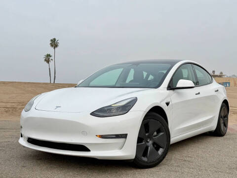2022 Tesla Model 3 Long Range