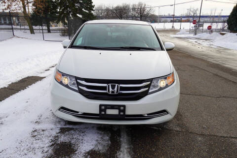 2016 Honda Odyssey EX-L