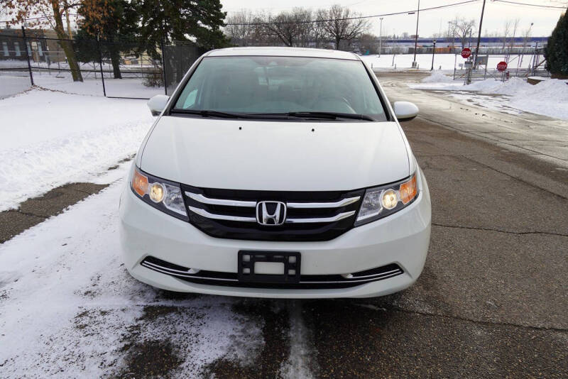 2016 Honda Odyssey EX-L